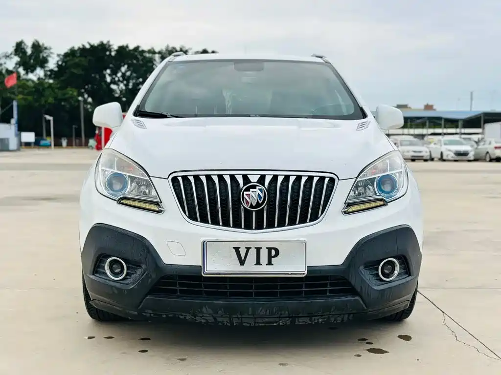 Buick Encore 2013 2013 1.4T Automatic 2WD Elite