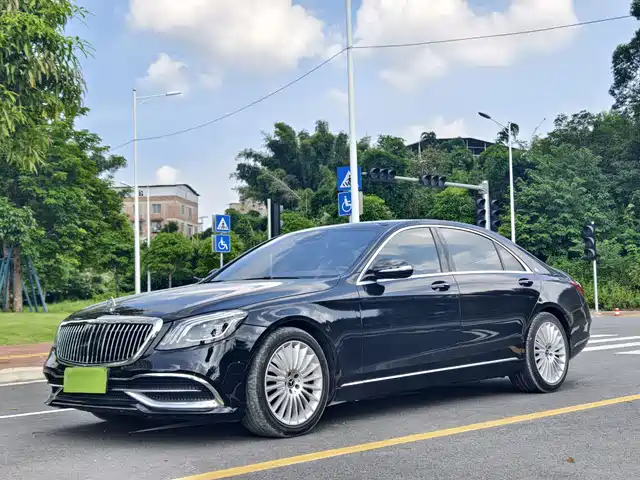 MERCEDES-BENZ S CLASS