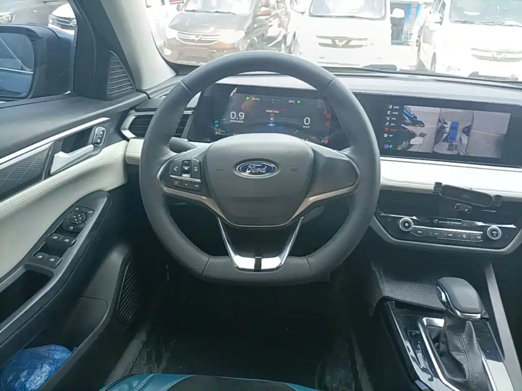 Ford Escort 2021 2021 1.5L Automatic Diamond Edition