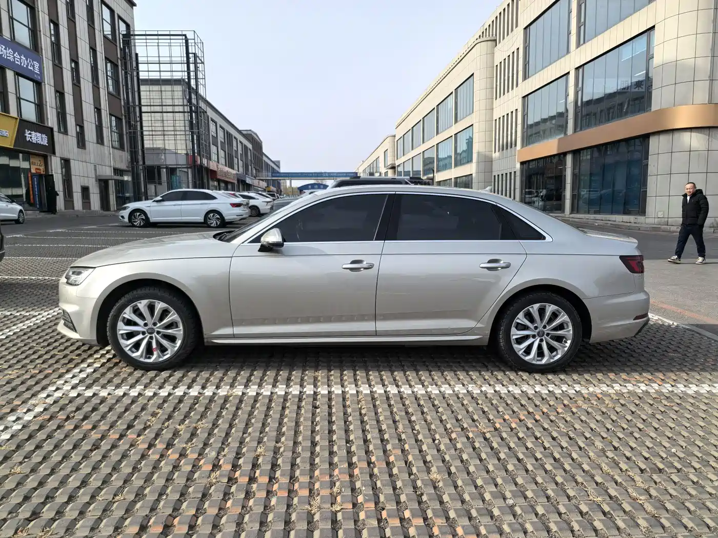 Audi A4L 2019 40 TFSI Progressive (China VI) фото 7