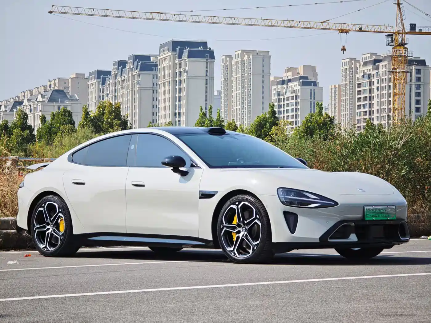 Xiaomi SU7 2026 2026 Rear-Wheel Drive Edition
