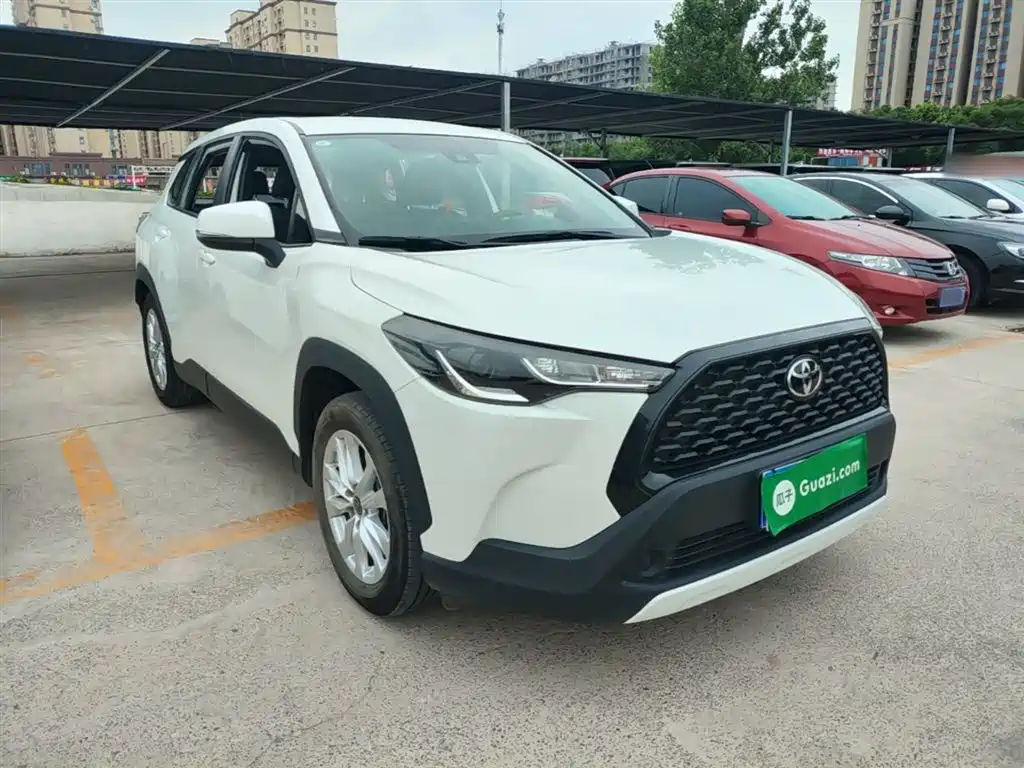 Toyota Corolla Cross 2022 2.0L Pioneer Edition фото 4