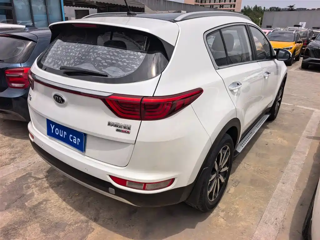 Kia KX5 2016 Model 2.0L Automatic 2WD GLS фото 5