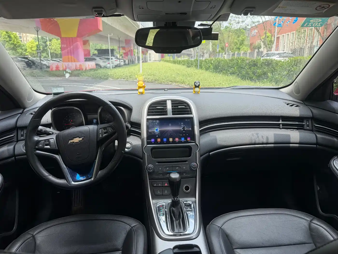 Chevrolet Malibu 2014 2.4L Automatic Flagship фото 10