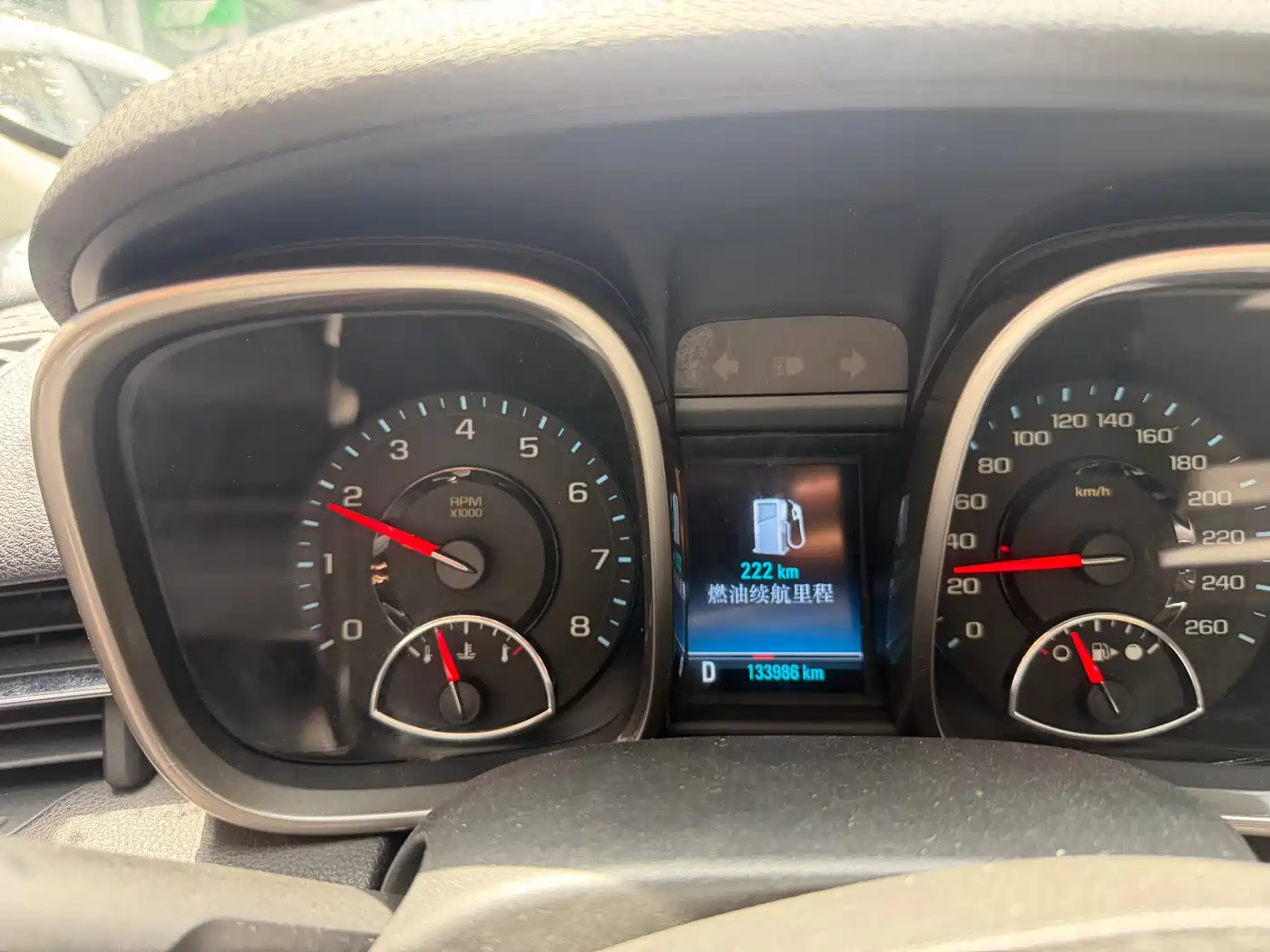 Chevrolet Malibu 2014 2.4L Automatic Flagship фото 14