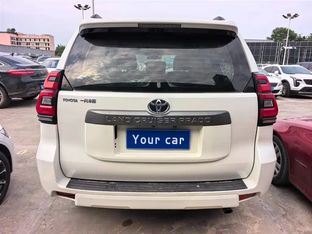 Toyota Prado 2018 3.5L Auto SX фото 5