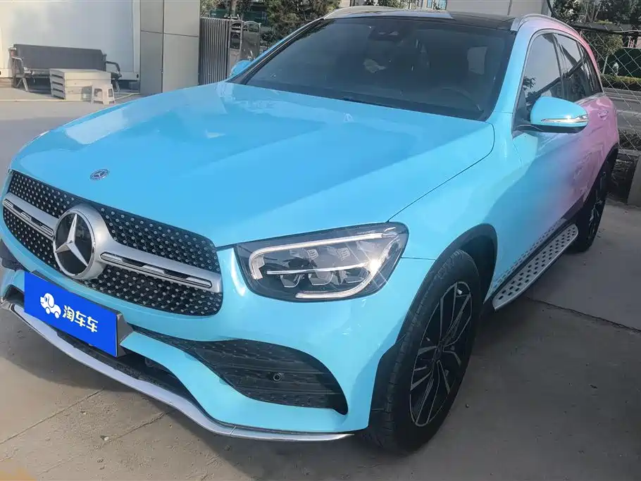 Mercedes-Benz GLC 2020 Facelift GLC 300 L 4MATIC Dynamic