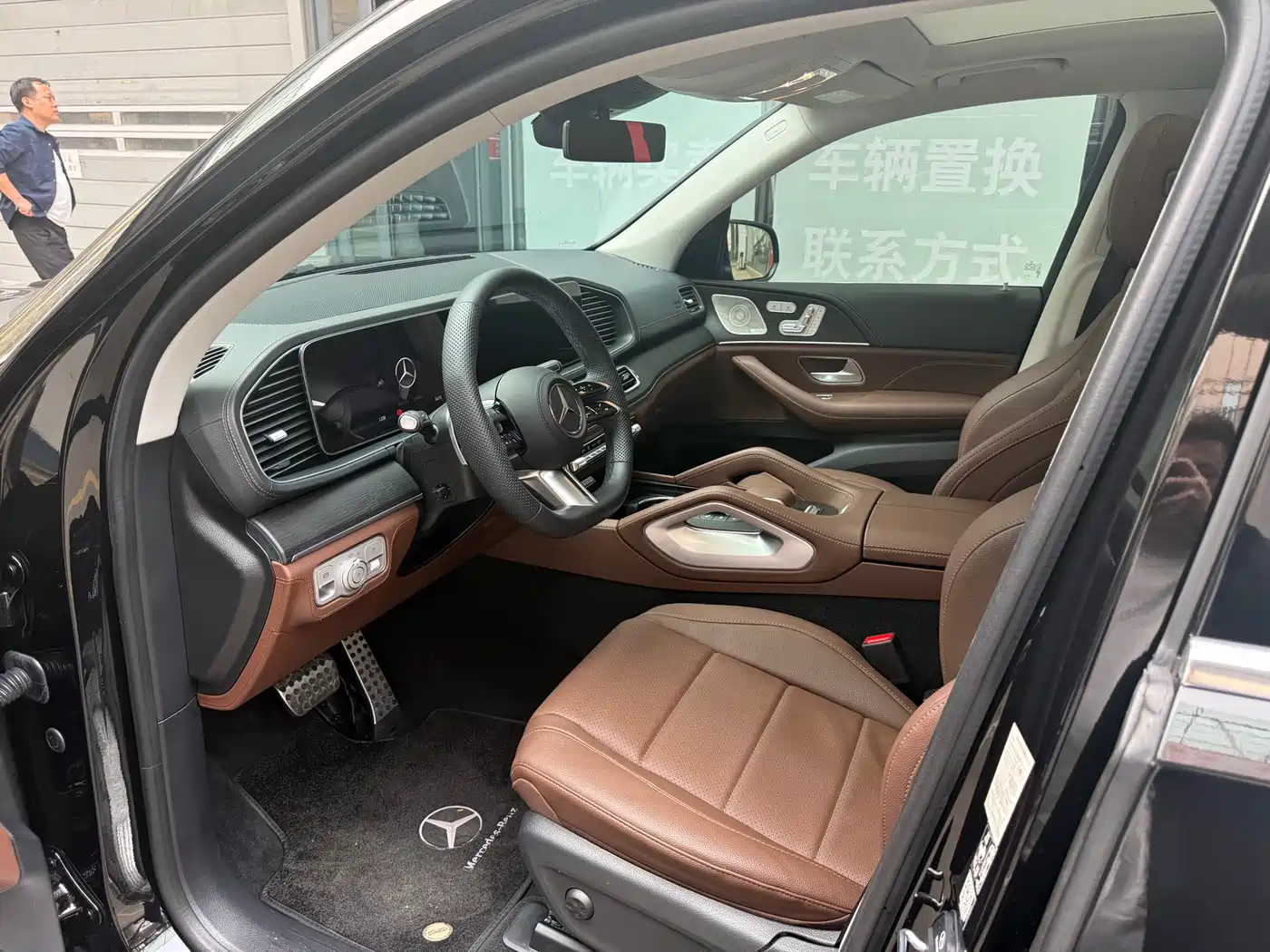 Mercedes-Benz GLS 2024 GLS 450 4MATIC Fashion Edition фото 5