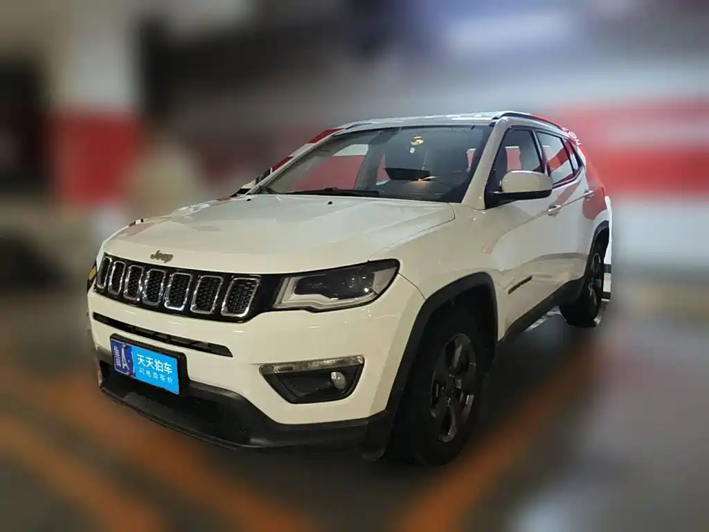 Jeep Compass 2017 2017 200T Manual Sport Edition