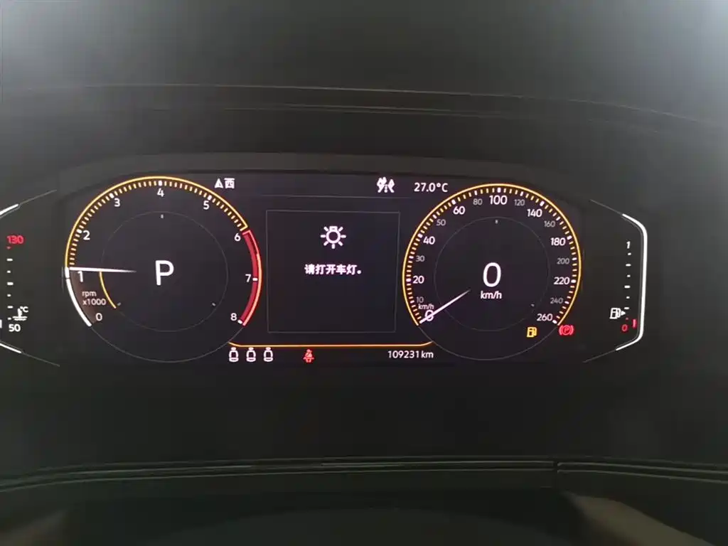 Volkswagen Tharu 2019 Model 330TSI 4WD Flagship Edition China VI фото 12