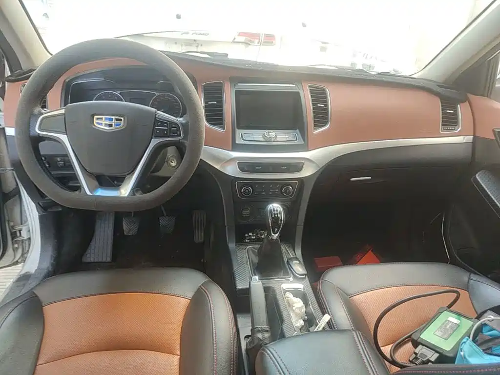 Geely Vision 2016 2016 1.5L Manual Happiness Edition