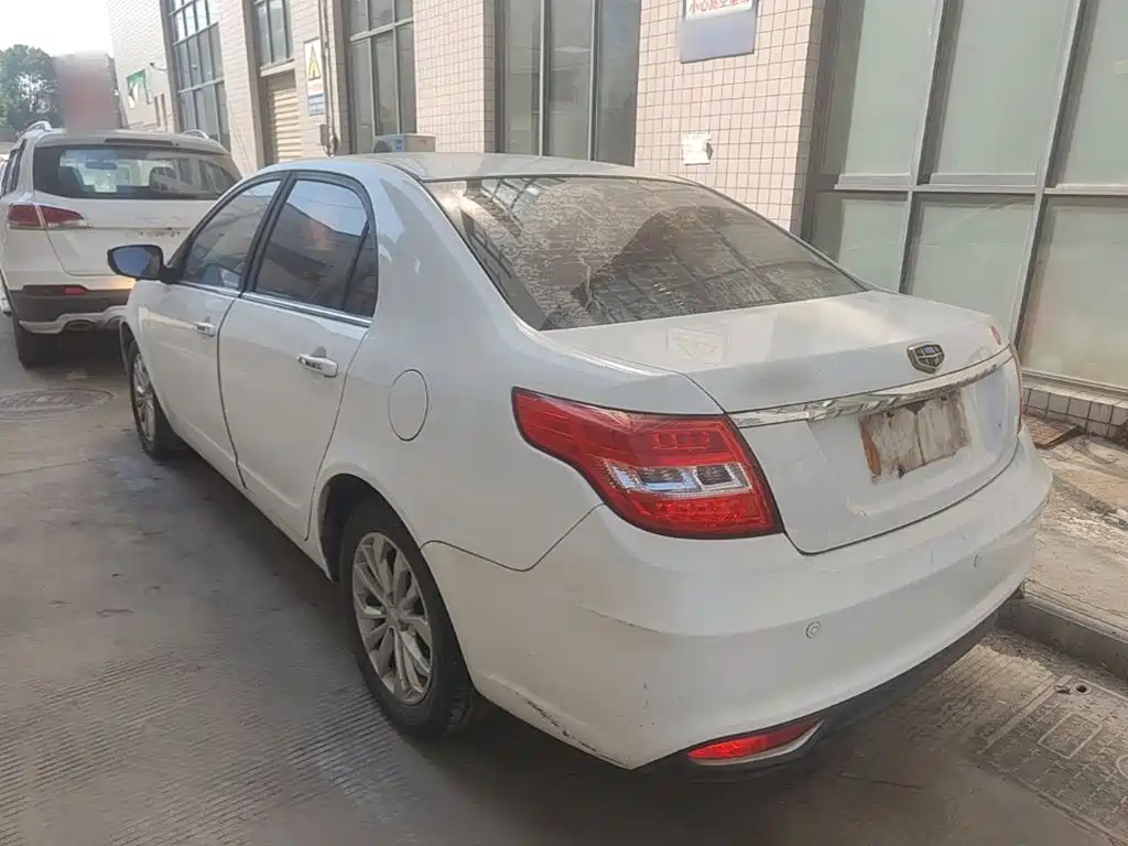 Geely Vision 2016 2016 1.5L Manual Happiness Edition