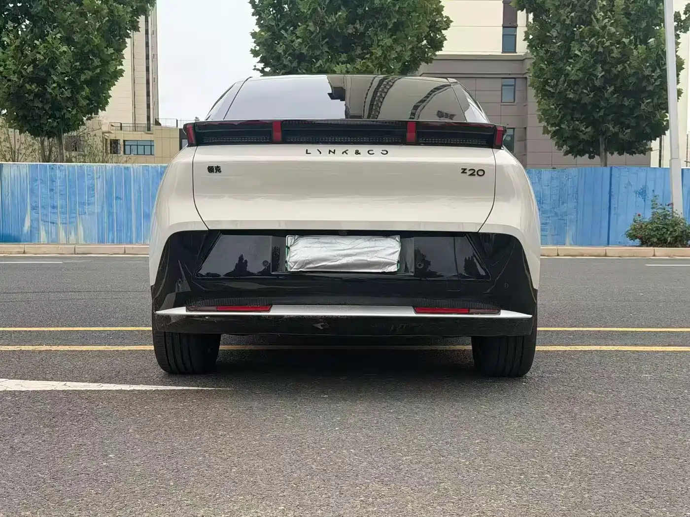 Lynk & Co Z20 2025 175kW фото 8