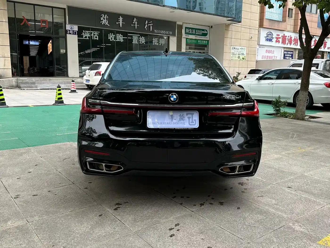 BMW 7 Series 2013 Model 730Li Luxury фото 8