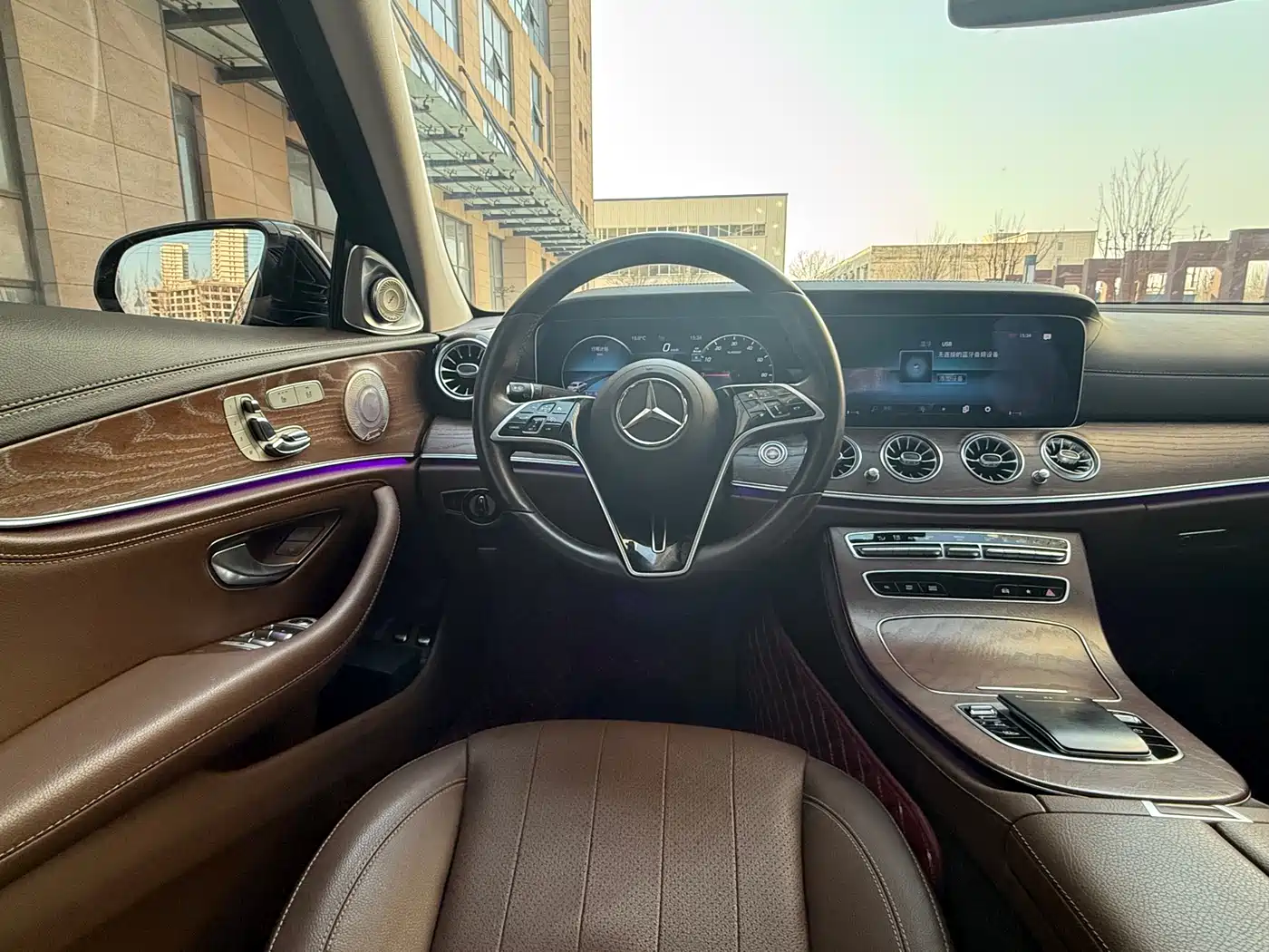 MERCEDES-BENZ E CLASS NEW ENERGY