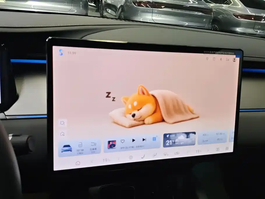 BYD Song L EV 2025 Smart Driving Edition 662km Lidar Excellence фото 13