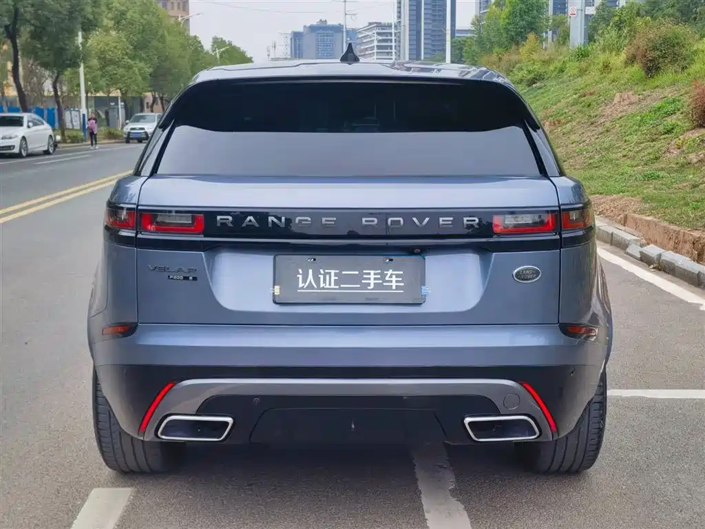 Land Rover Range Rover Velar 2018 P300 R-DYNAMIC S фото 6