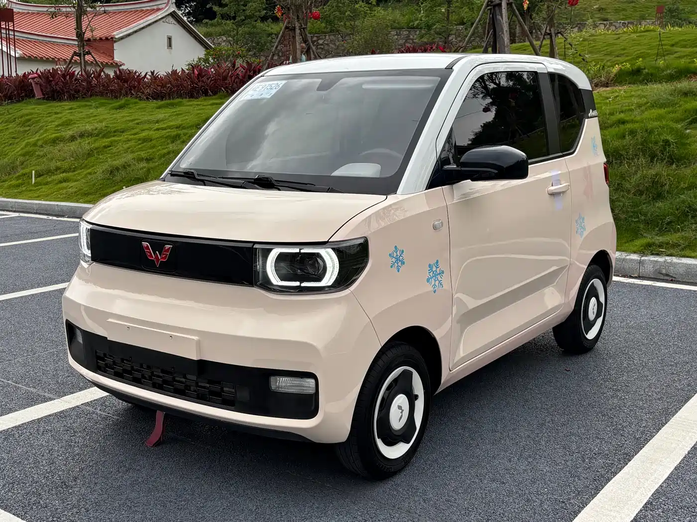 Wuling Motors Hongguang MINIEV 2021 Macaron Filling Edition 170km LFP