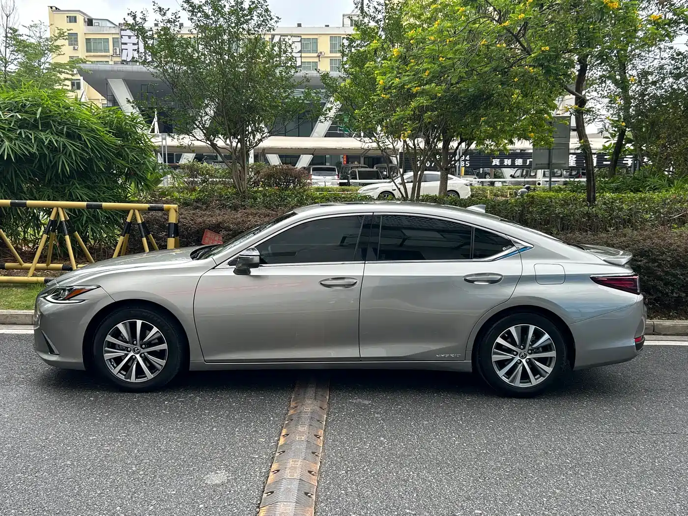 Lexus ES 2018 300h Excellence Edition China V фото 7