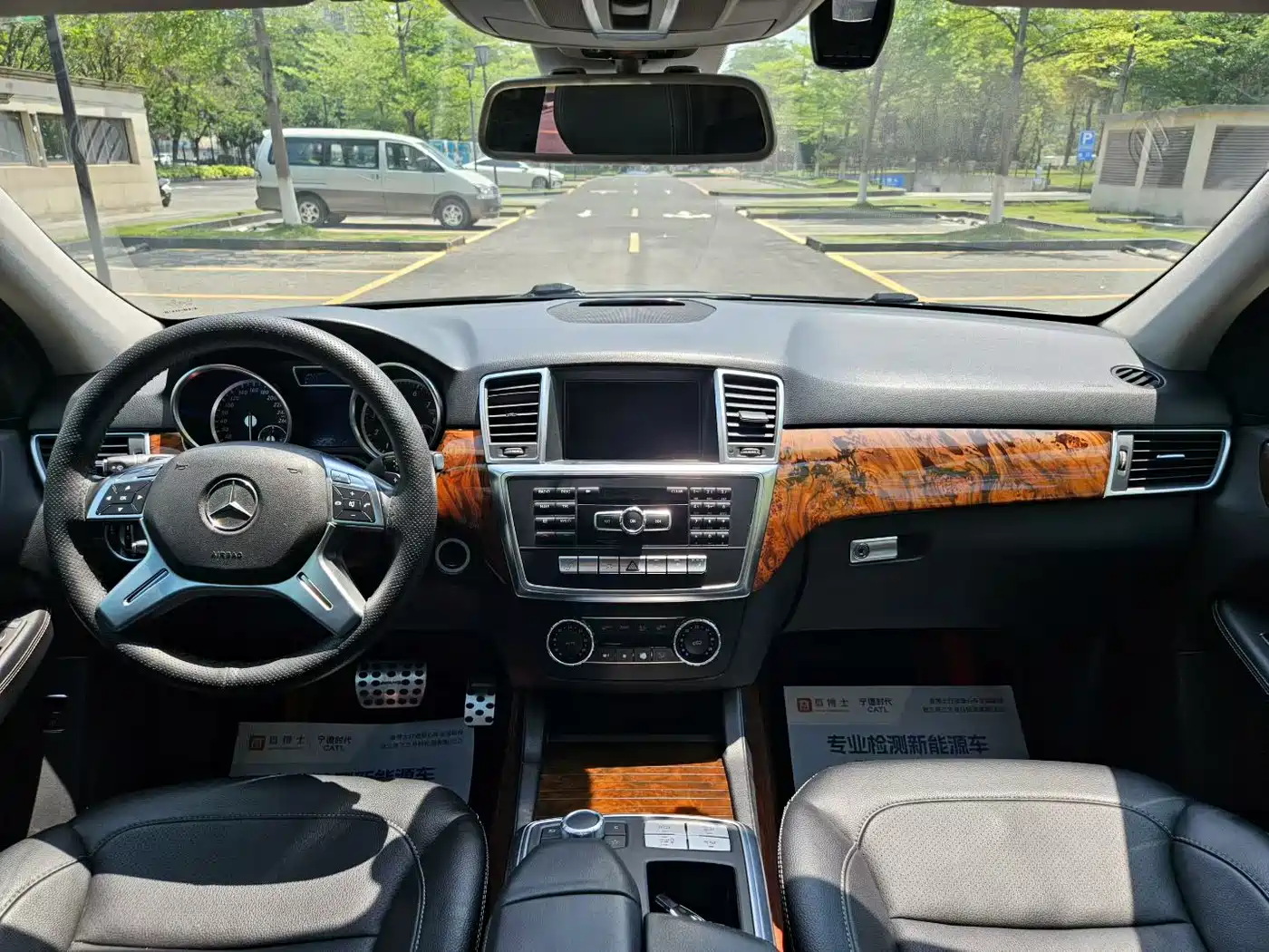 Mercedes-Benz M-Class 2014 ML 400 4MATIC Dynamic фото 5