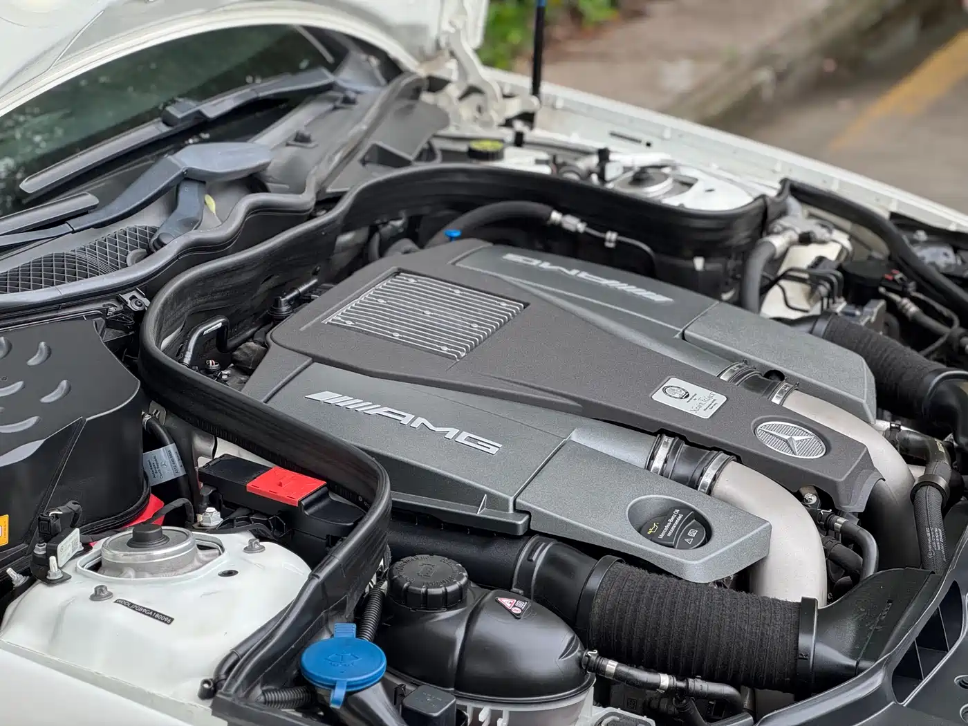 Mercedes-Benz CLS AMG 2016 2015 AMG CLS 63 S 4MATIC