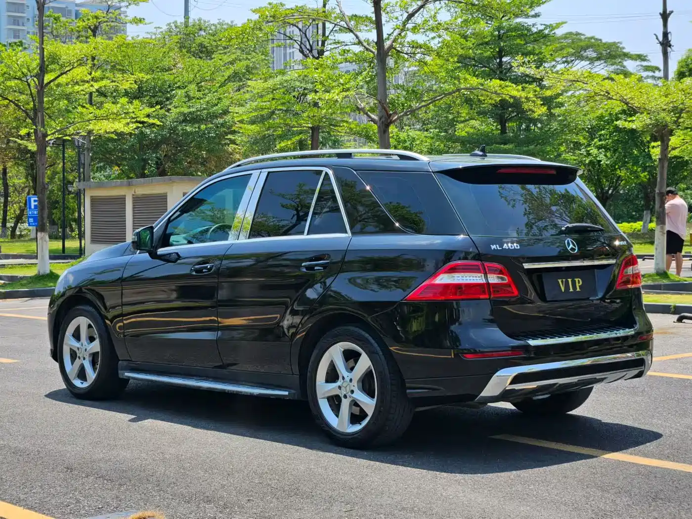 Mercedes-Benz M-Class 2014 ML 400 4MATIC Dynamic фото 9