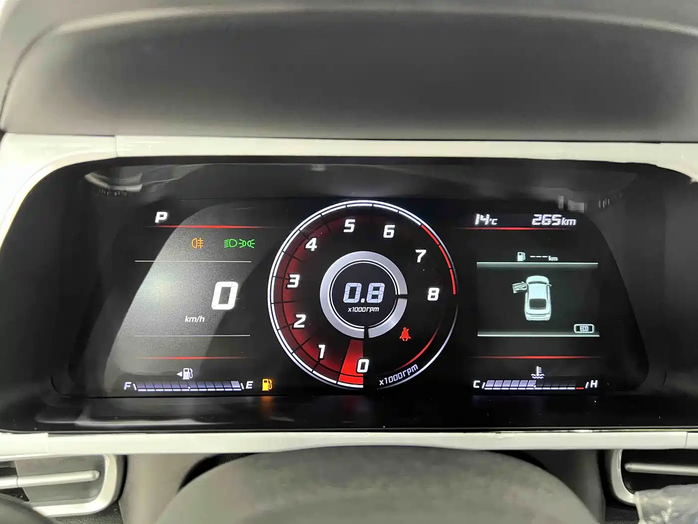 Hyundai Elantra 2023 1.5L CVT GLS Premium фото 9