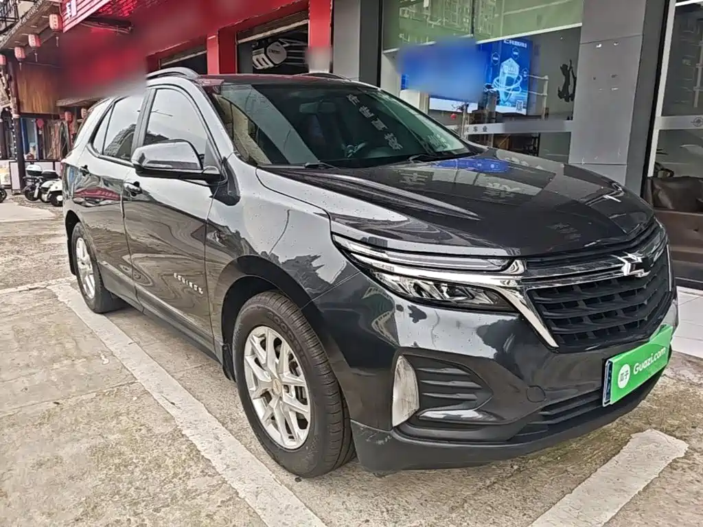 Chevrolet Equinox 2022 2022 535T Galloping Edition