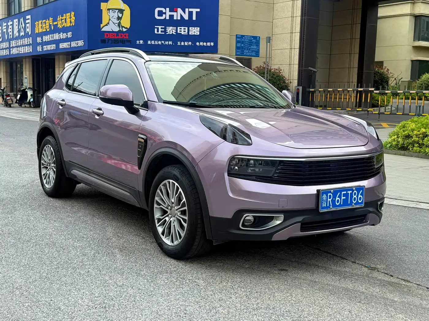 Lynk & Co 01 2018 2.0T 2WD Type+ Edition