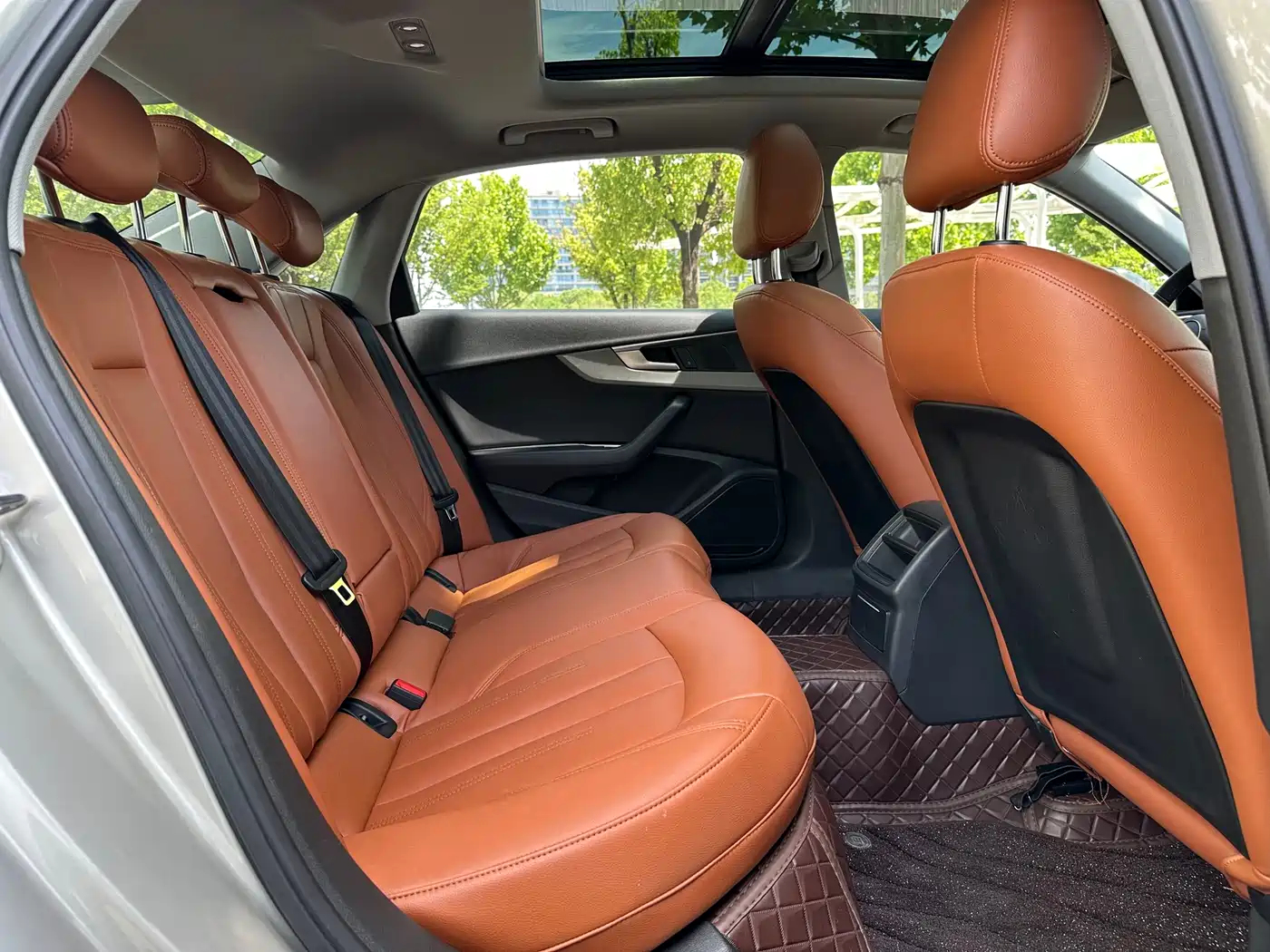 Audi A4L 2019 40 TFSI Progressive (China V) фото 6