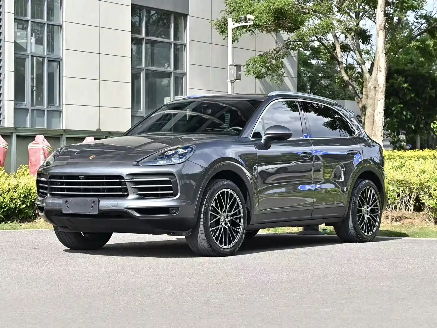 Porsche Cayenne 2022 Cayenne 3.0T Platinum Edition