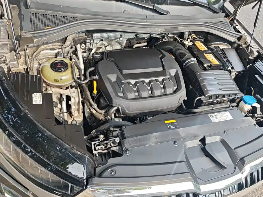 Škoda Kodiaq 2024 2023 Facelift TSI380 7-Seater 4WD Flagship Edition