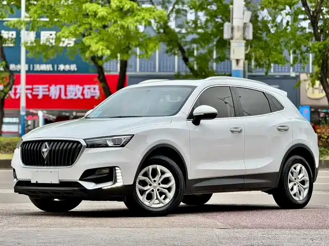 BORGWARD BAOWO BX5