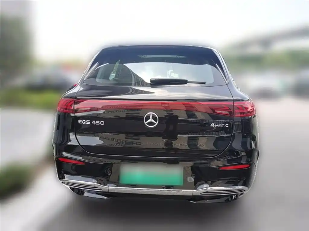 Mercedes-Benz EQS SUV 2023 450 4MATIC Luxury Edition фото 10