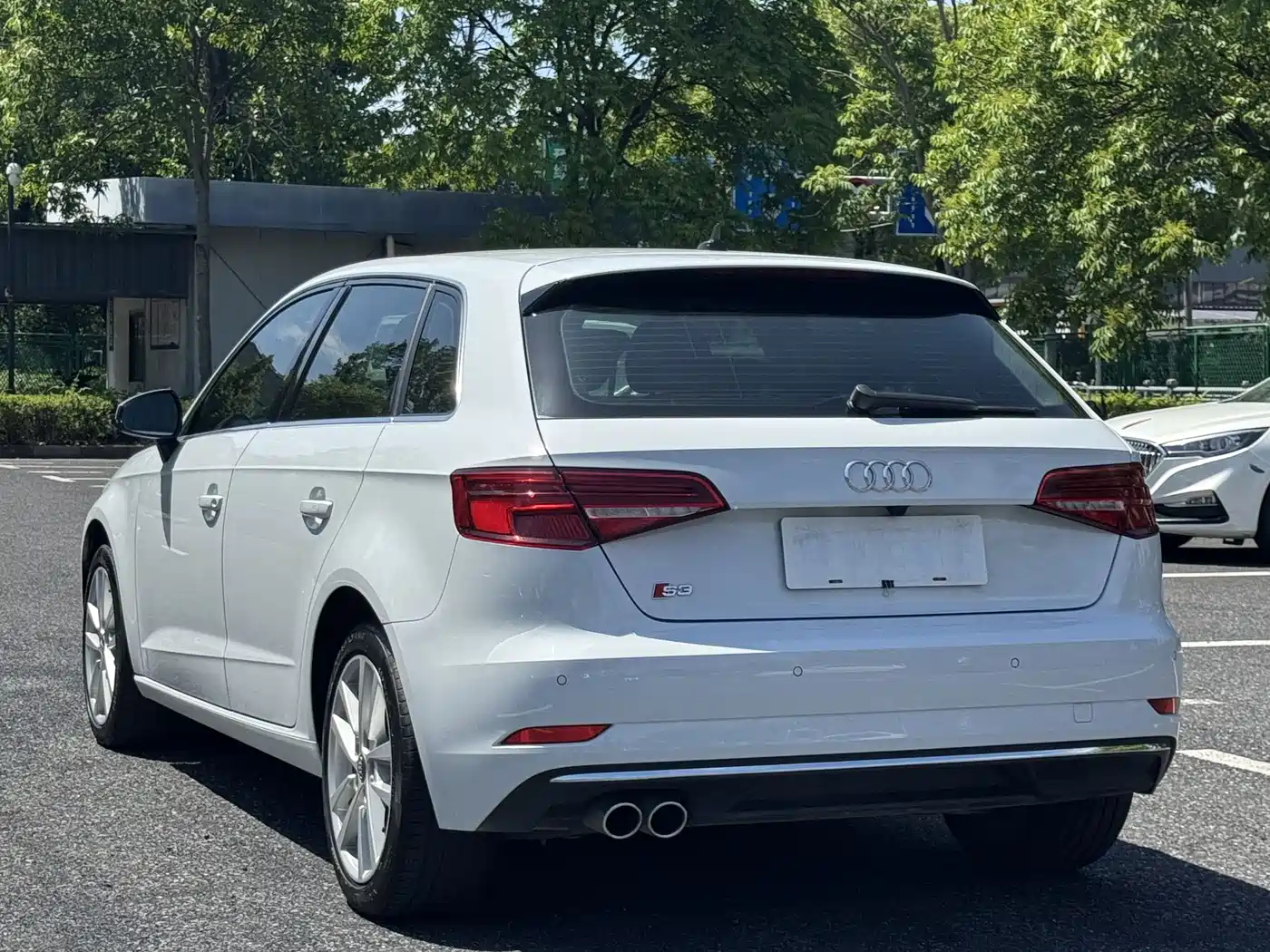 Audi A3 2019 Sportback 35 TFSI Progressive China VI фото 3