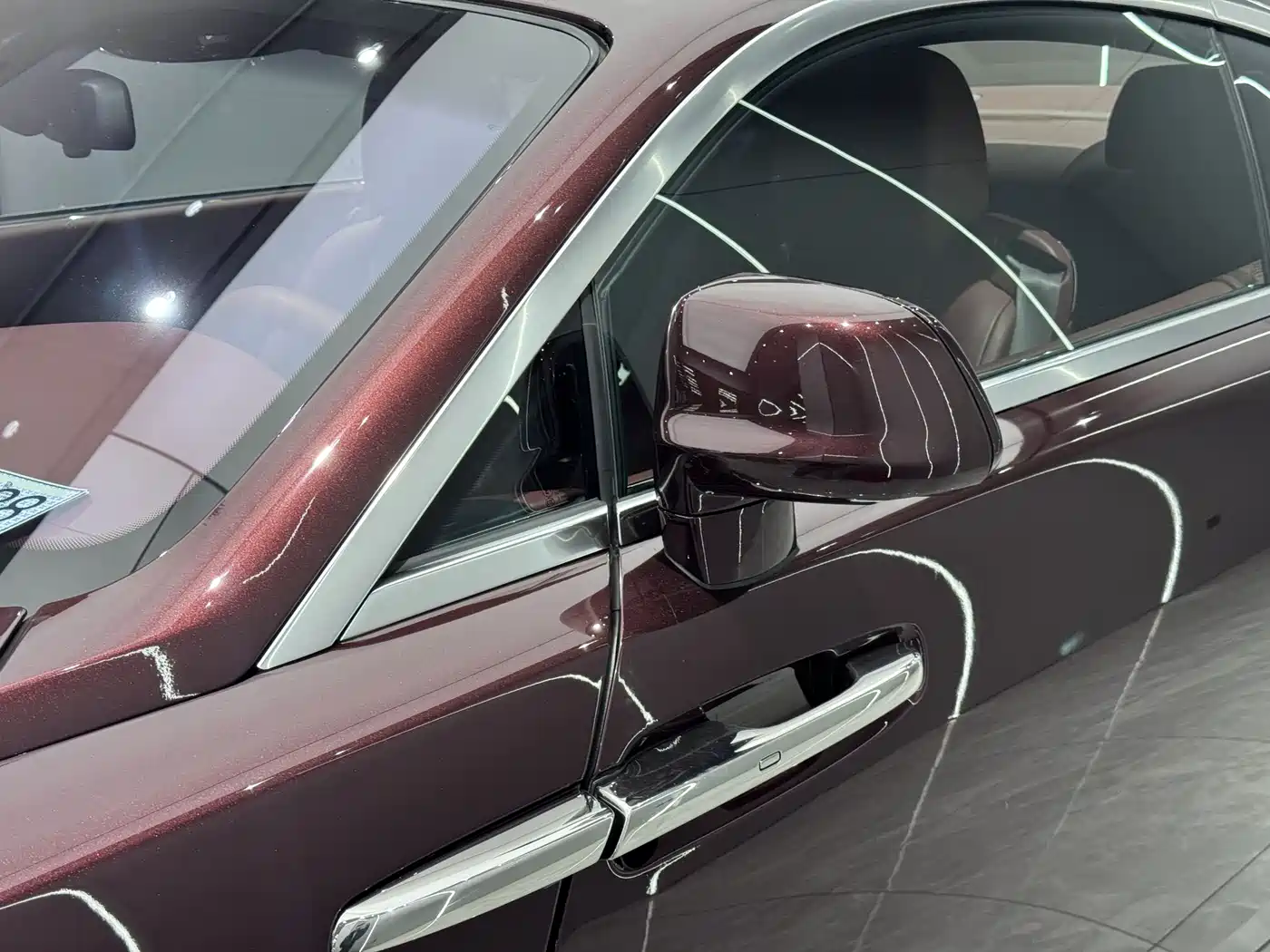 Rolls-Royce Wraith 2017 2013 6.6T Standard