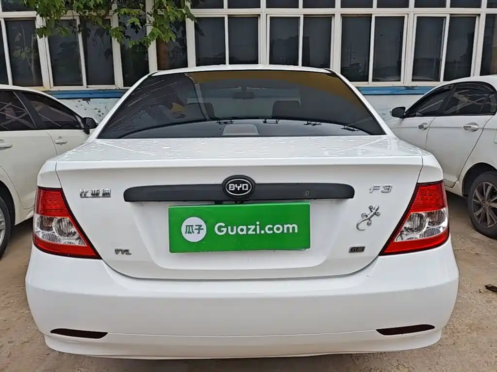 BYD F3 2017 2012 Energy-saving Edition 1.5L Manual Comfort