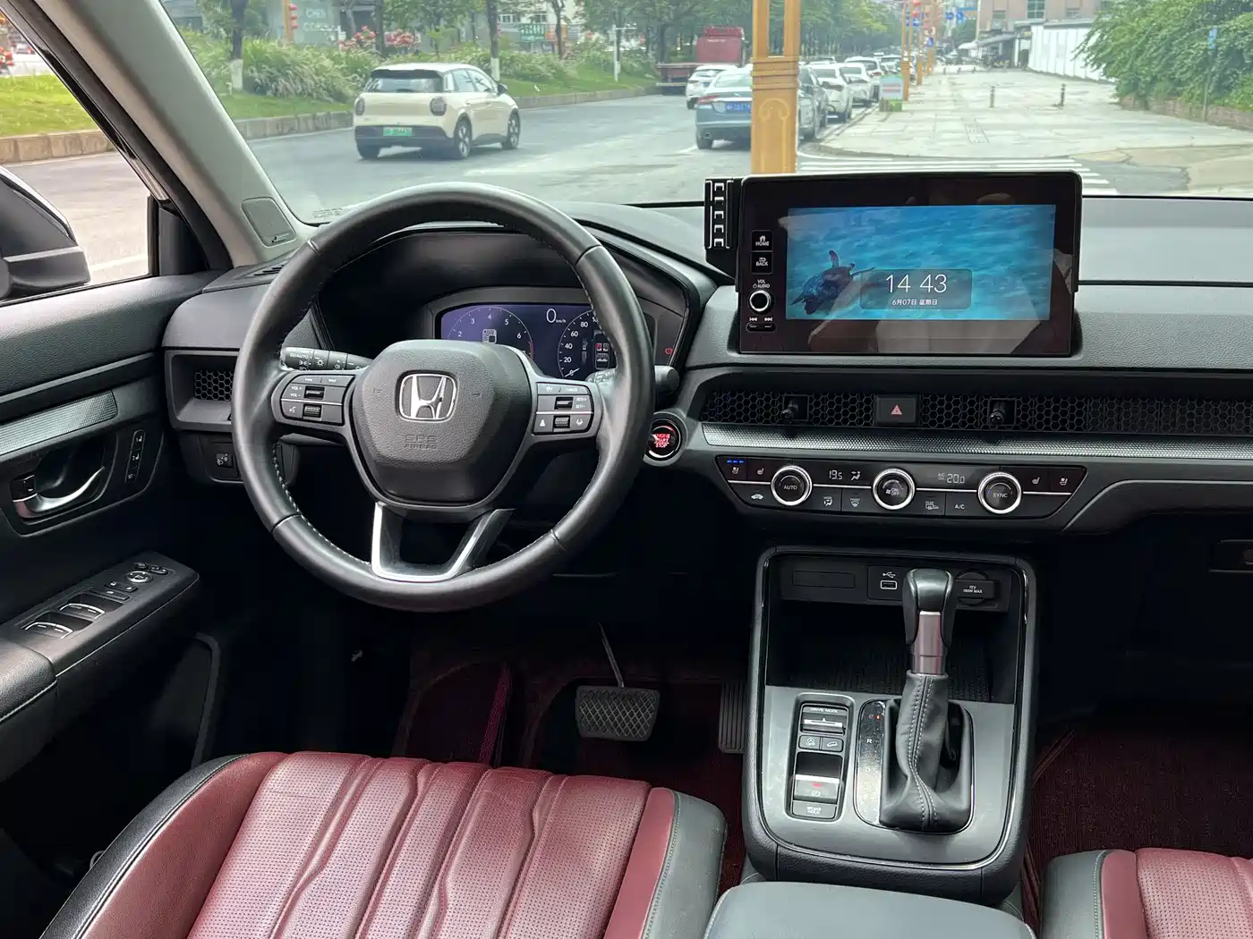 Honda Haoying 2023 2023 240TURBO 2WD Prestige Edition 5-seater