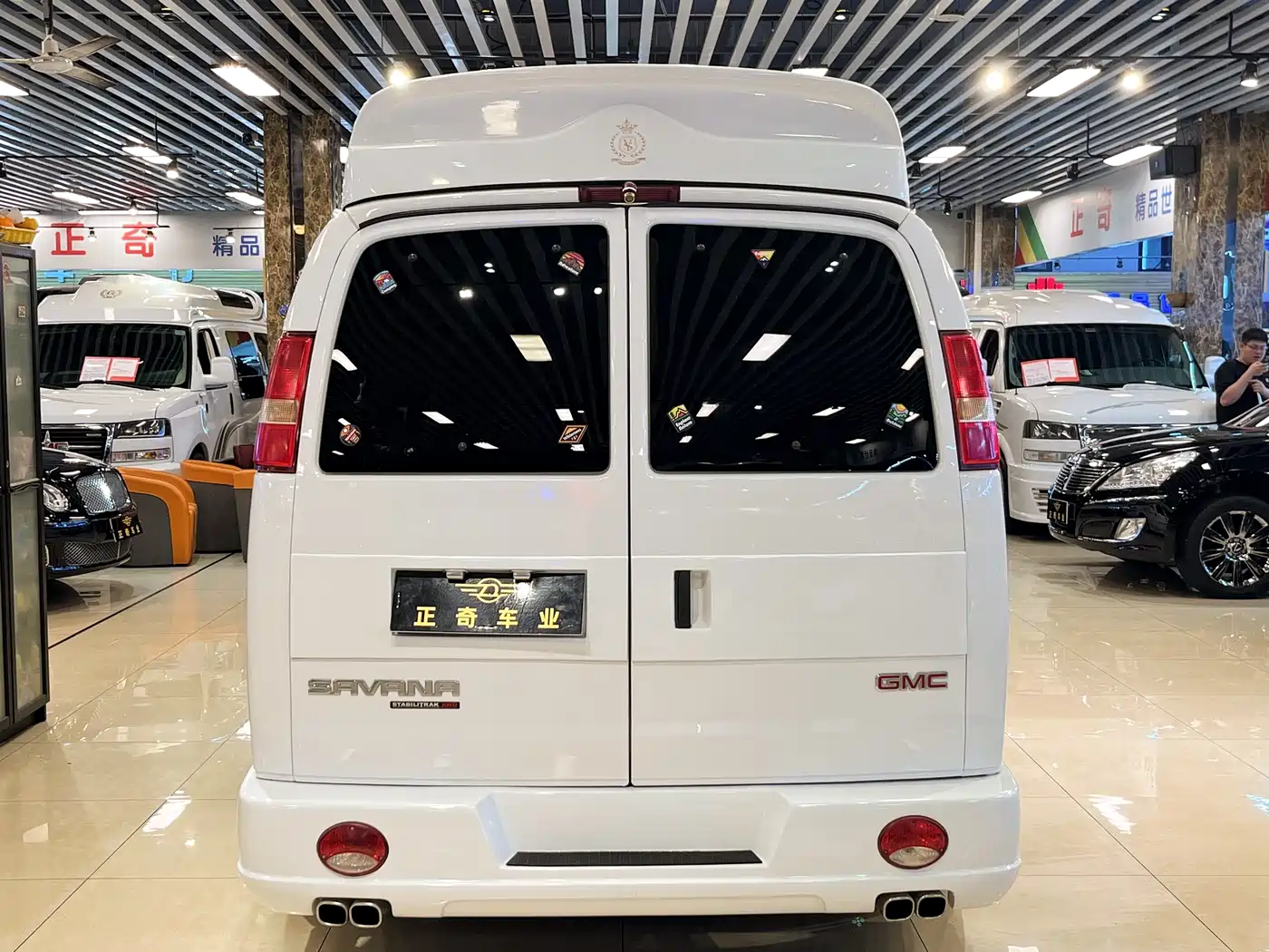 GMC Savana 2014 2015 5.3L G660S 4WD Elegance Edition