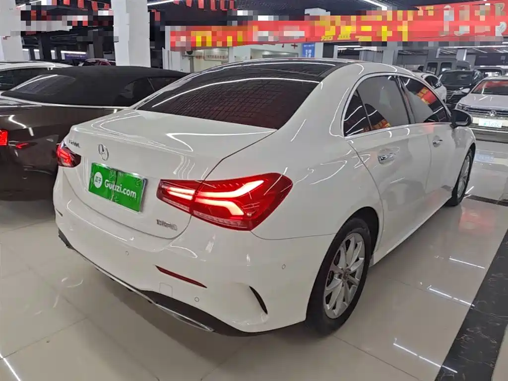 Mercedes-Benz A-Class 2022 Facelift A 200 L Sport Sedan Fashion Style фото 7