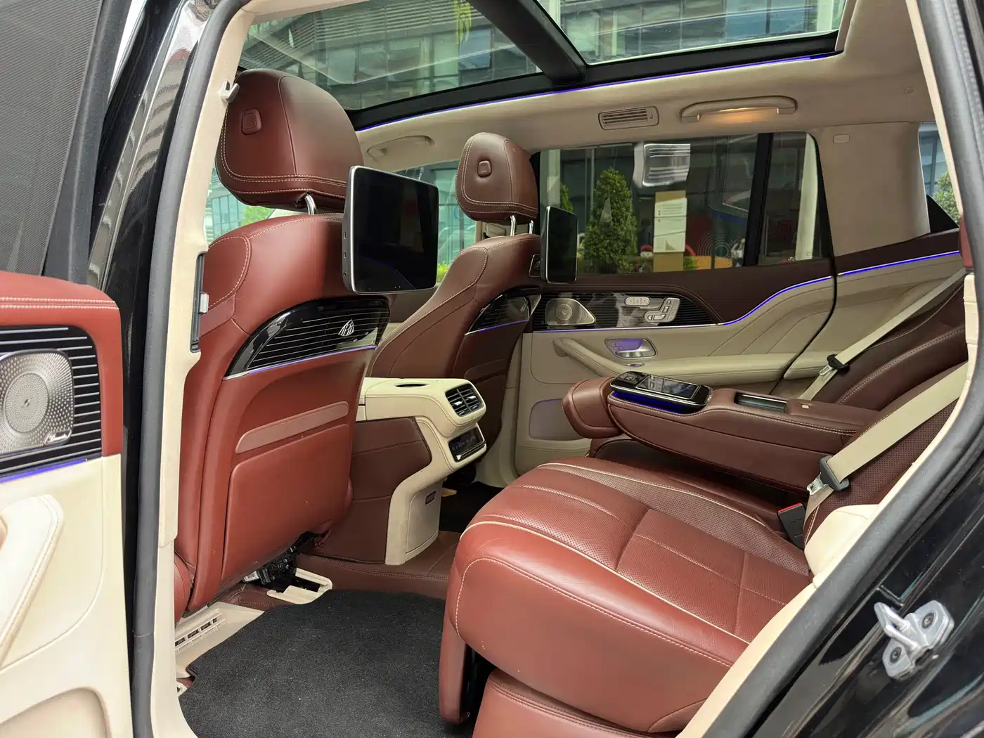 Mercedes-Benz Maybach GLS 2022 GLS 480 4MATIC фото 7