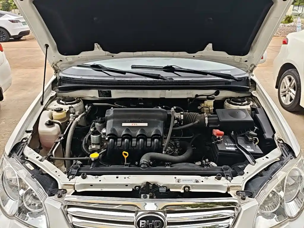 BYD F3 2017 2012 Energy-saving Edition 1.5L Manual Comfort