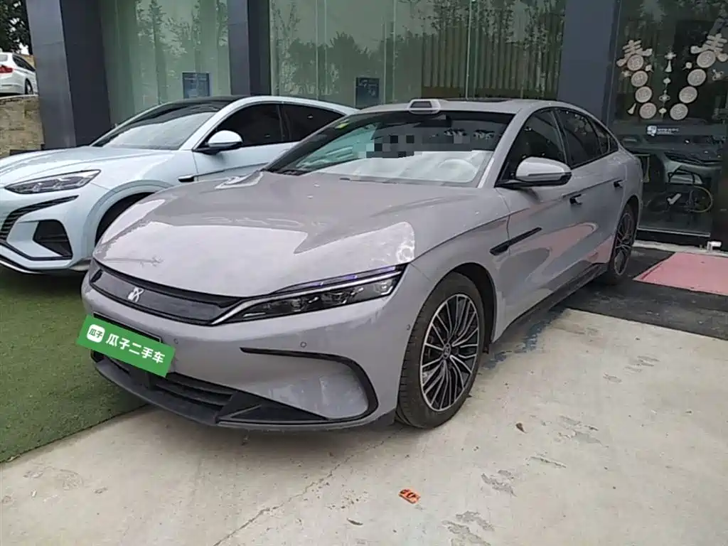 BYD Han 2025 DM-i Smart Driving Edition 125KM LiDAR Flagship
