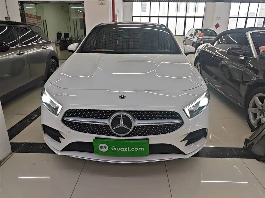 Mercedes-Benz A-Class 2022 Facelift A 200 L Sport Sedan Fashion Style фото 3