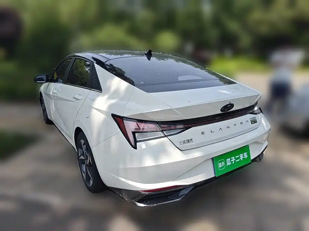 Hyundai Elantra 2021 1.5L CVT LUX Premium Edition фото 25