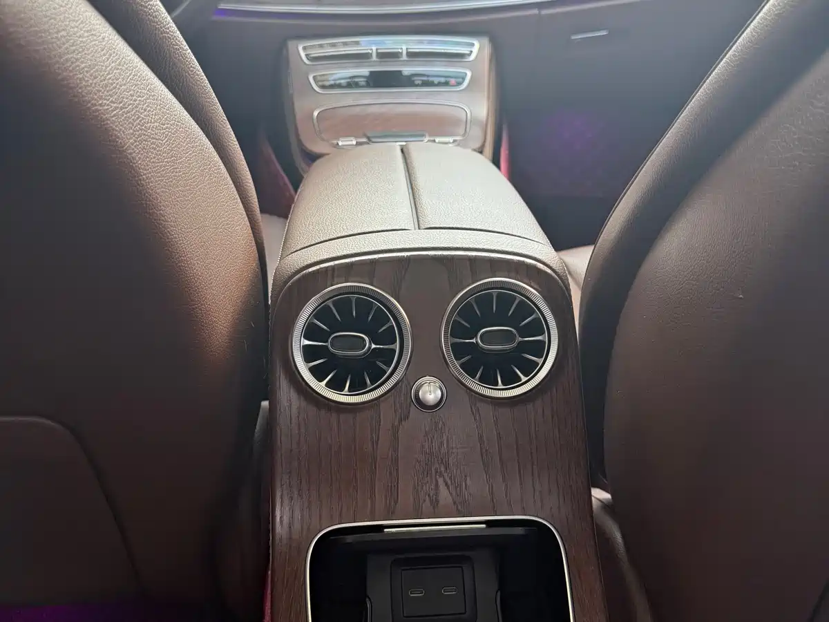 MERCEDES-BENZ E CLASS NEW ENERGY