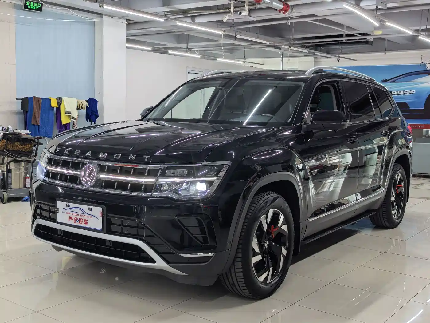 Volkswagen Teramont 2021 380TSI 4WD Premium Luxury Edition