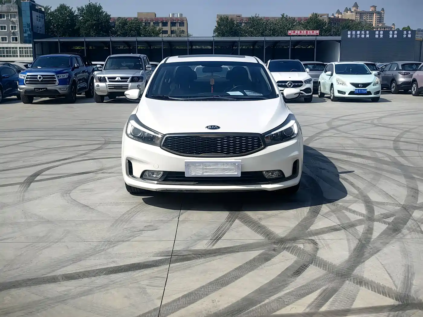 Kia K3 2016 1.6L Automatic GLS фото 2