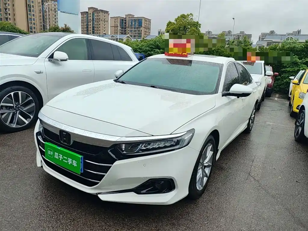 Honda Accord 2022 260TURBO Luxury Edition