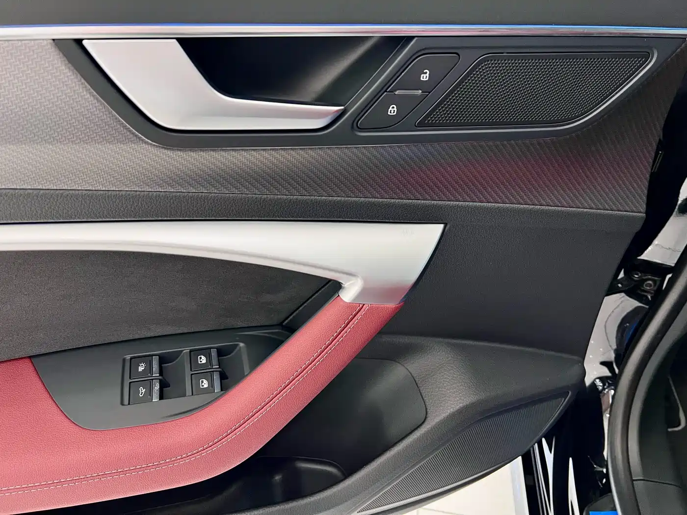 Audi A7L 2025 2024 45 TFSI quattro Black Warrior Edition